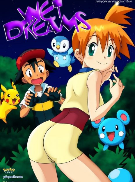 mangaporn.net - Wet Dreams – Palcomix