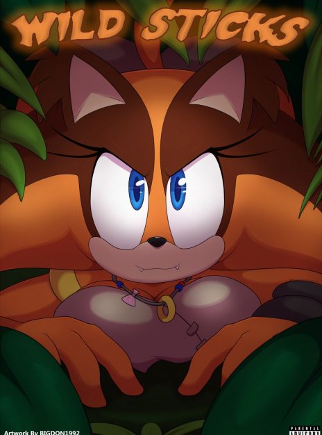 mangaporn.net - Wild Sticks – Sonic XXX