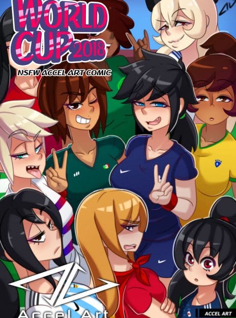 mangaporn.net - World Cup Girls – Accel Art