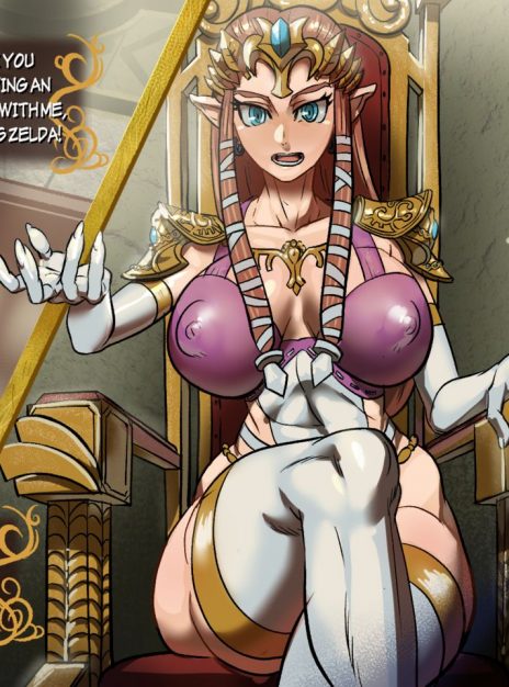 mangaporn.net - Zelda’s Negotiation – Marnic