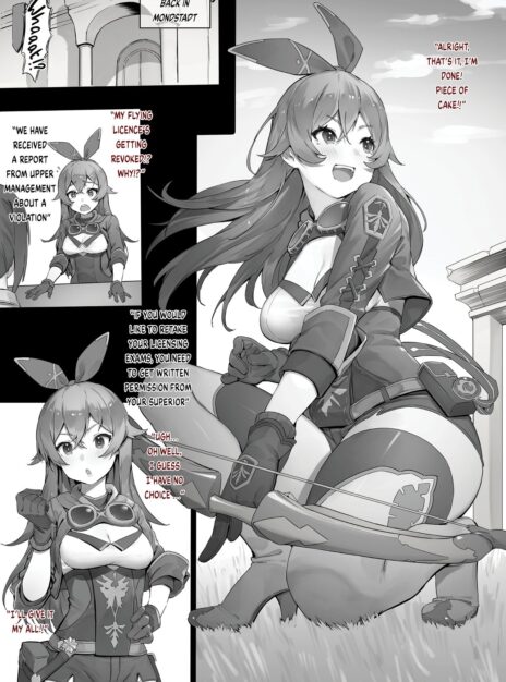 mangaporn.net - Amber – Genshin Impact