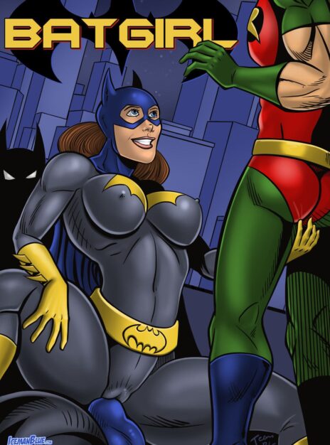 mangaporn.net - Batgirl – Iceman Blue