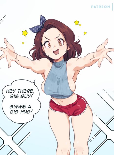 mangaporn.net - Bluesona Wants a Hug! – bluethebone