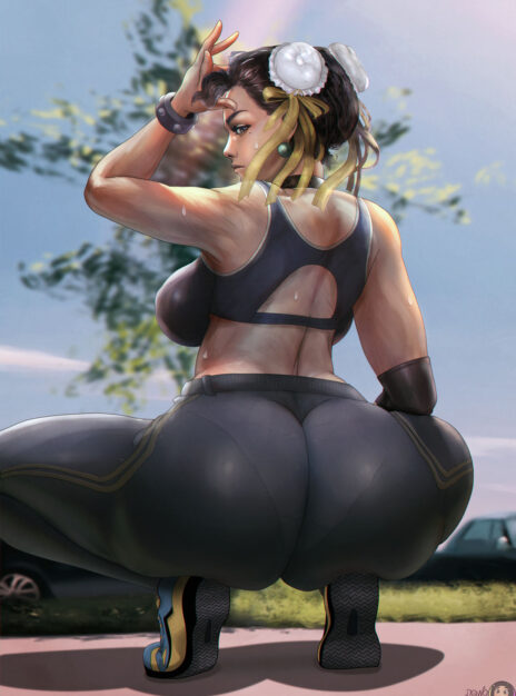 mangaporn.net - Chun-Li Trot – DawaPat