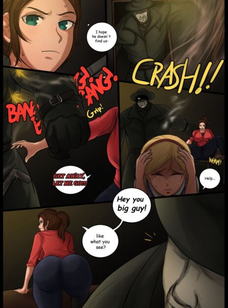 mangaporn.net - Confronting Mr. X – PsychoStuff