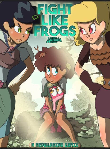 mangaporn.net - Fight Like Frogs – MedullaMind