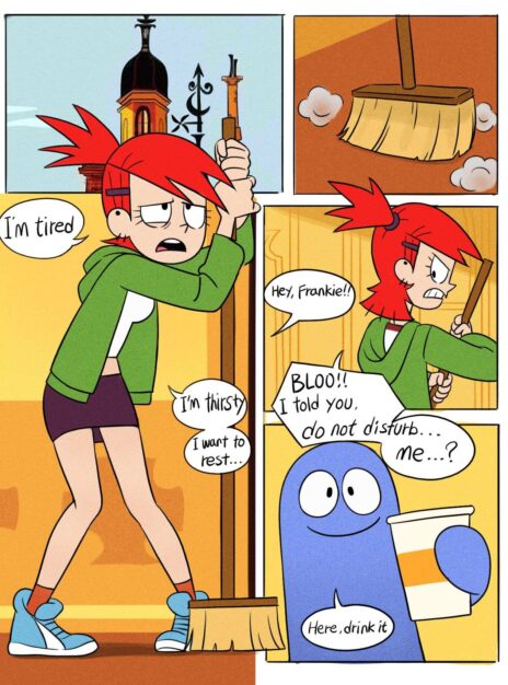 mangaporn.net - Frankie Foster – MangaMaster