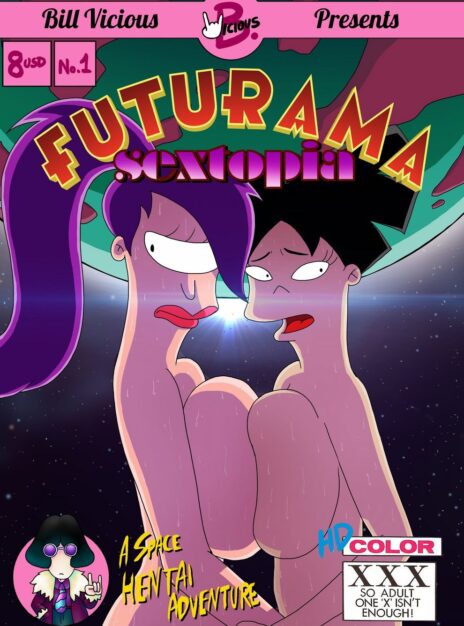 mangaporn.net - Futurama Sextopia – Bill Vicious