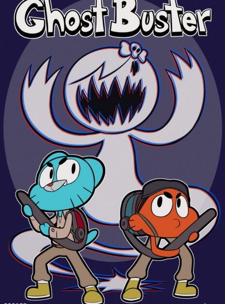 mangaporn.net - Gumball Ghost Buster – Garabatoz