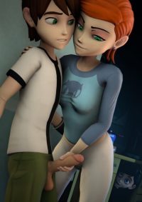 MangaPorn - Gwen And Ben – MaxMadSFM