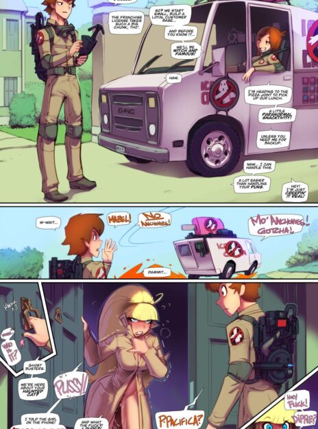 mangaporn.net - Haunted Pussy – Fred Perry