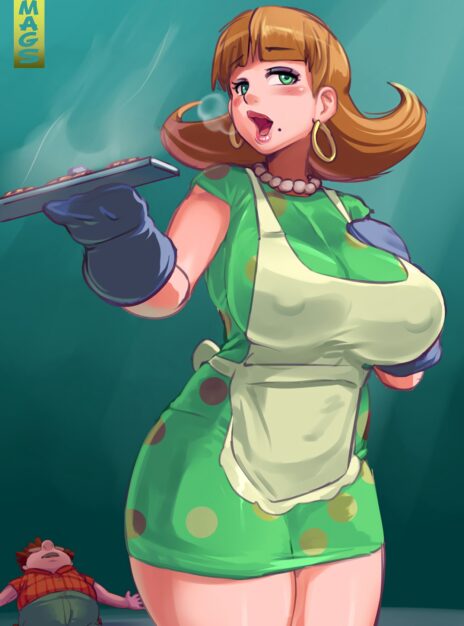 mangaporn.net - Judy x Carl – Tyrone