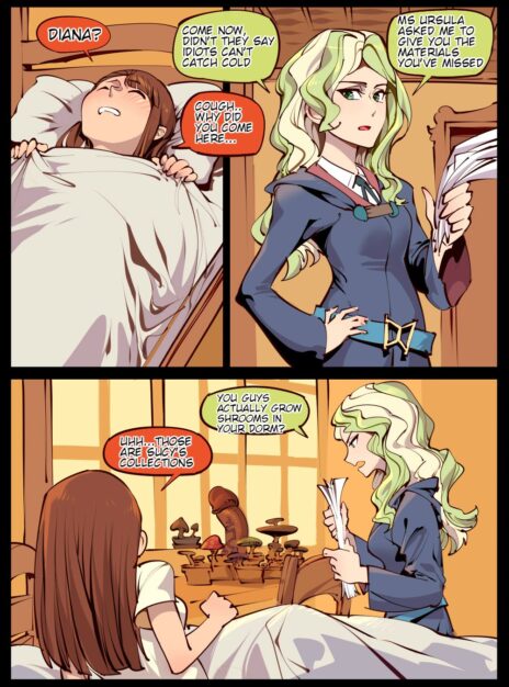 mangaporn.net - Little Witch Love – BreakRabbit