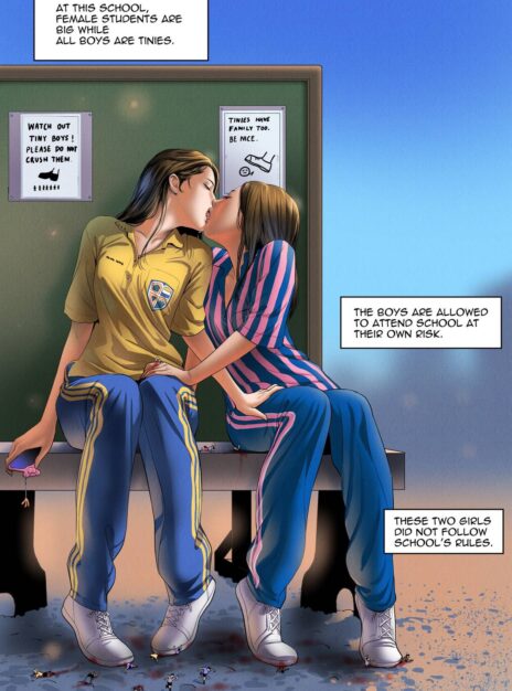 mangaporn.net - Love In School – Doujinsak