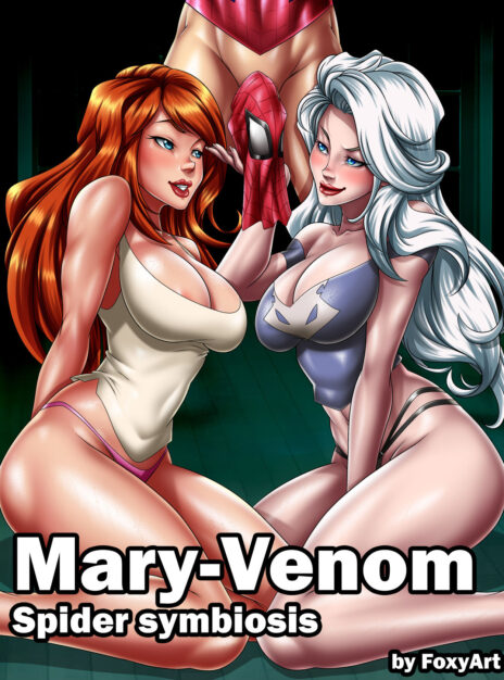 mangaporn.net - Mary venom Spider symbiosis – Foxyart