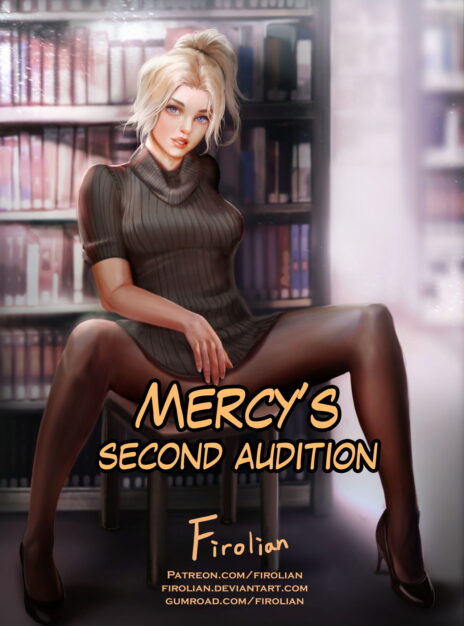 mangaporn.net - Mercy’s Second Audition – Overwatch
