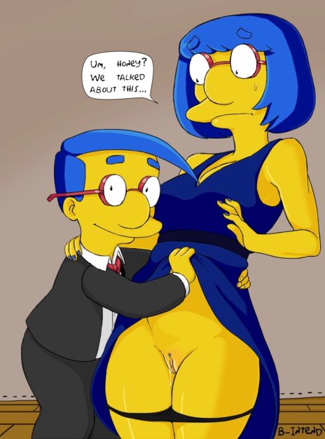 mangaporn.net - Milhouse-Luann – B-Intend