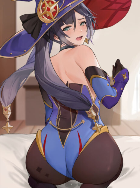 mangaporn.net - Mona – Genshin Impact