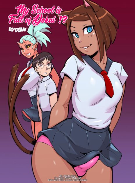 mangaporn.net - My School Is Full Of Yokai 2 – Dsan