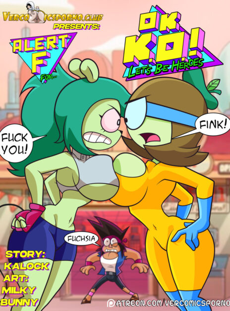 mangaporn.net - Ok K.O.! Alert F – Ok K.O. Let’s be Heroes