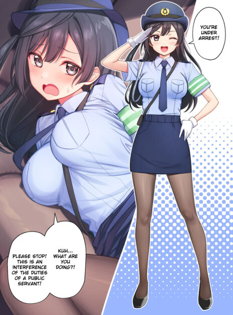 mangaporn.net - Police AYM – Love Live! Nijigasaki High School Idol Club