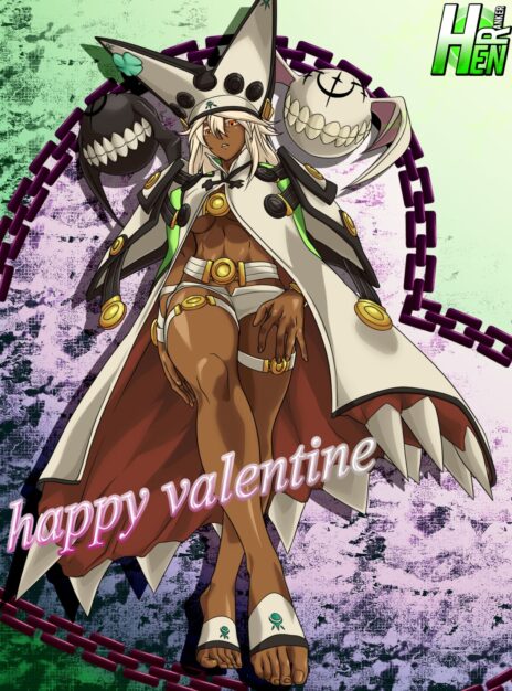 mangaporn.net - Ramlethal Valentine Set – Guilty Gear