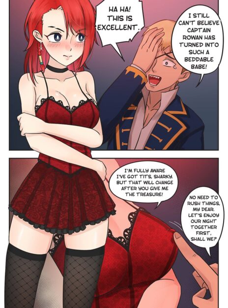 mangaporn.net - Rowan The Red Hair 3 – Rudysaki