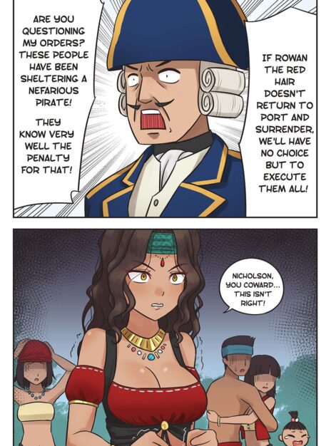 mangaporn.net - Rowan The Red Hair 5 – Rudysaki