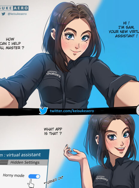 mangaporn.net - Samsung Sam – Keisuke Aero