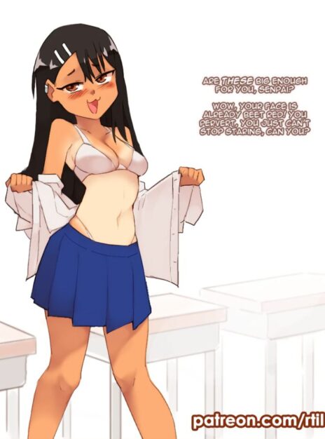 mangaporn.net - Senpai’s Naughty Secret – Ijiranaide, Nagatoro-san