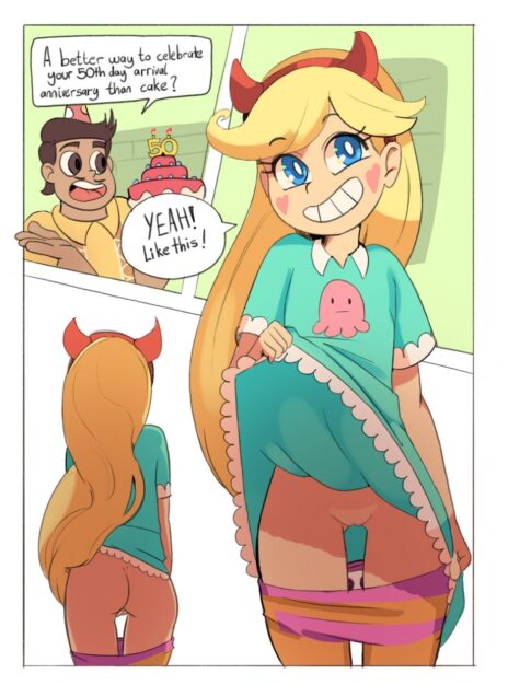 mangaporn.net - Star’s 50Th Day Anniversary – Star Vs the Forces of Evil