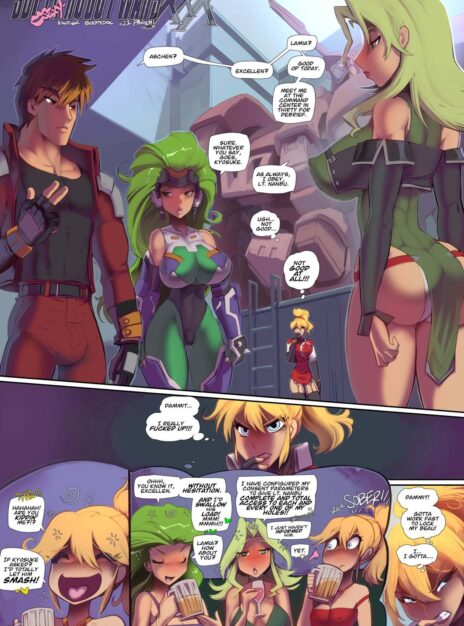 mangaporn.net - Super Sexy Robot Wars XXX – Fred Perry