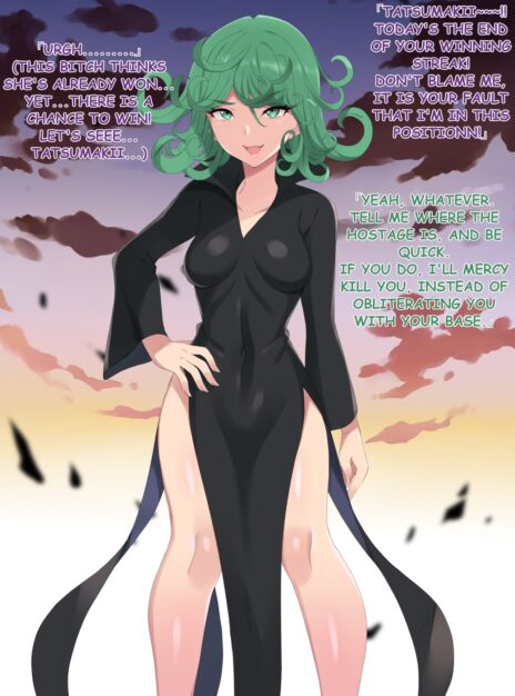 mangaporn.net - Tatsumaki Defeated – One Puch Man