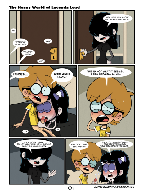 mangaporn.net - The Horny World of Lucenda Loud