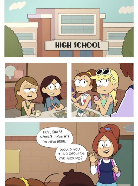 mangaporn.net - Undercover Girlfriend – The Loud House