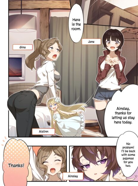 mangaporn.net - A change of clothes – Cluseller