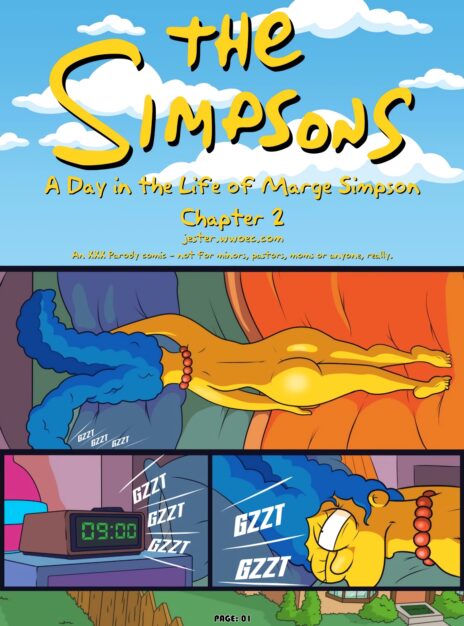 mangaporn.net - A Day in the Life of Marge 2 – Blargsnarf