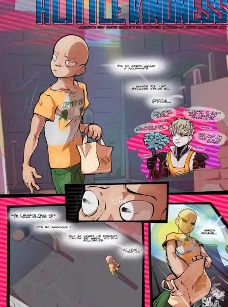 mangaporn.net - A Little Kindness – VonBoche