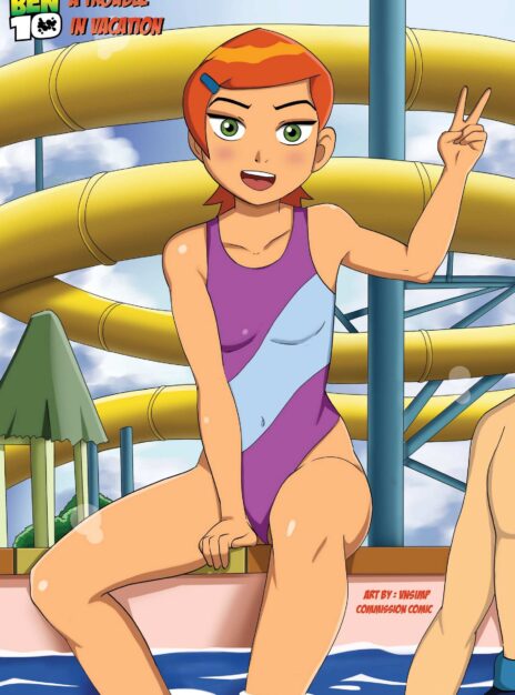 mangaporn.net - A Trouble in Vacation – VN Simp