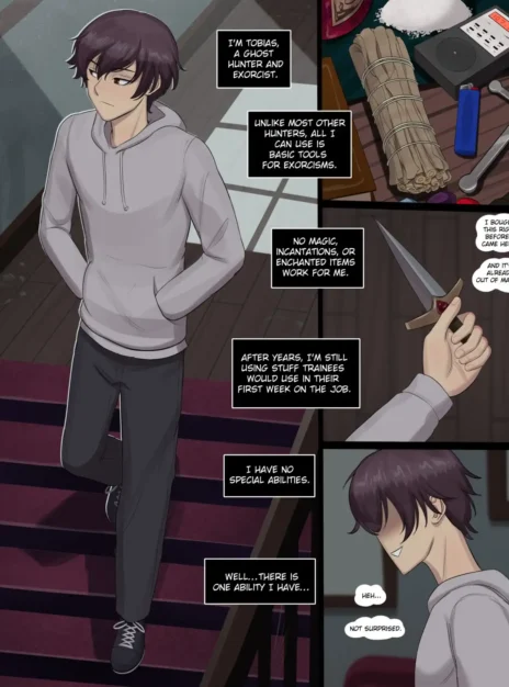 mangaporn.net - Accidental Ghost Boyfriend – BDOne