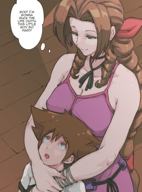 mangaporn.net - Aerith and Sora – Tyrone