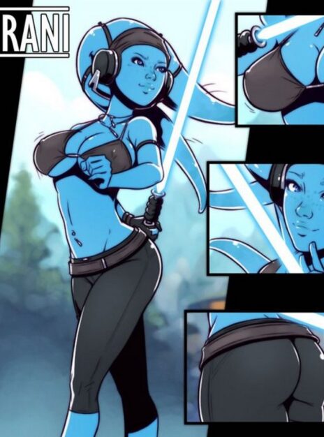 mangaporn.net - Alenya Hirani- Twi’lek Padawan