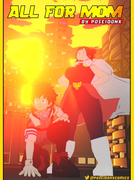 mangaporn.net - All for Mom – PoseidonX