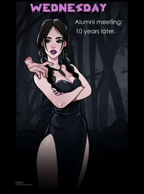 mangaporn.net - Alumni meeting: 10 years later – Olena Minko