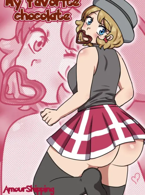 mangaporn.net - AmourShipping: My favorite chocolate! – PonyArtDesign