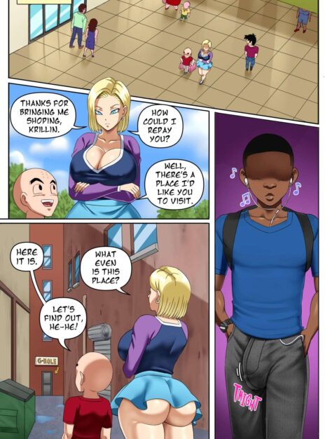 mangaporn.net - Android 18 NTR 4 – Pink Pawg