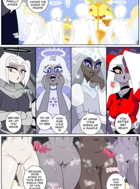 mangaporn.net - Angelic Human Purification – Carliabot