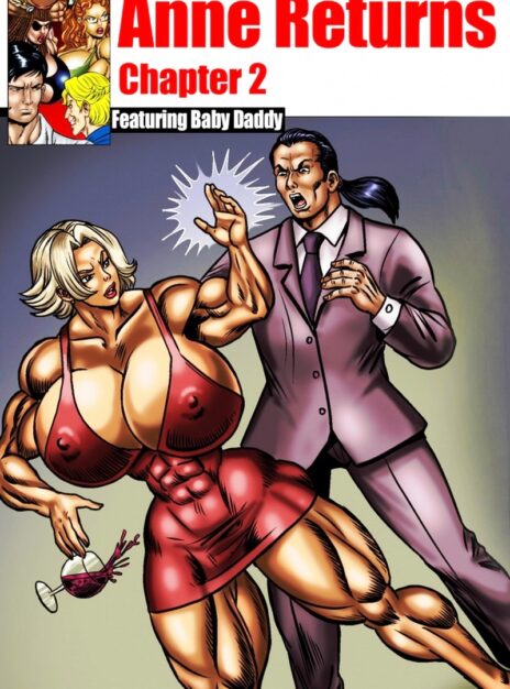 mangaporn.net - Anne Returns 2 – BadGirlsArt