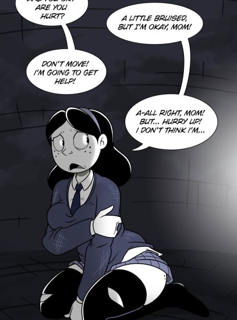 mangaporn.net - Anya’s Ghosts – IlPanza