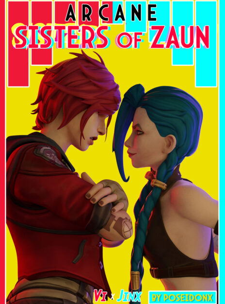 mangaporn.net - Arcane: Sisters of Zaun – PoseidonX